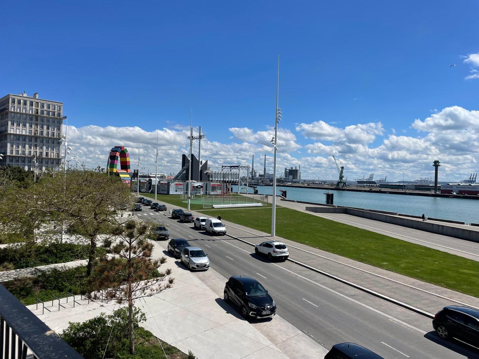 Les Apparts Kennedy Le Havre Kültér fotó